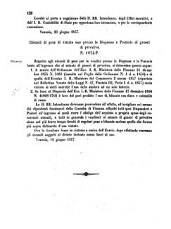 Verordnungsblatt für den Dienstbereich des K.K. Finanzministeriums für die im Reichsrate Vertretenen Königreiche und Länder 18570629 Seite: 4