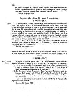 Verordnungsblatt für den Dienstbereich des K.K. Finanzministeriums für die im Reichsrate Vertretenen Königreiche und Länder 18570629 Seite: 6