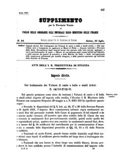 Verordnungsblatt für den Dienstbereich des K.K. Finanzministeriums für die im Reichsrate Vertretenen Königreiche und Länder 18570711 Seite: 23