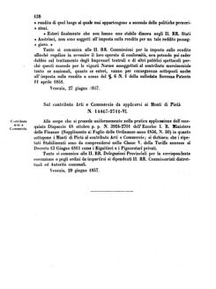 Verordnungsblatt für den Dienstbereich des K.K. Finanzministeriums für die im Reichsrate Vertretenen Königreiche und Länder 18570711 Seite: 24