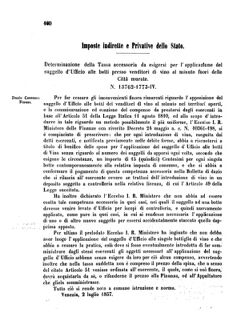 Verordnungsblatt für den Dienstbereich des K.K. Finanzministeriums für die im Reichsrate Vertretenen Königreiche und Länder 18570718 Seite: 14