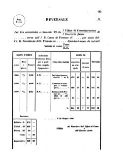 Verordnungsblatt für den Dienstbereich des K.K. Finanzministeriums für die im Reichsrate Vertretenen Königreiche und Länder 18570718 Seite: 17