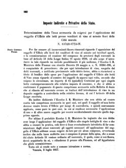 Verordnungsblatt für den Dienstbereich des K.K. Finanzministeriums für die im Reichsrate Vertretenen Königreiche und Länder 18570718 Seite: 2