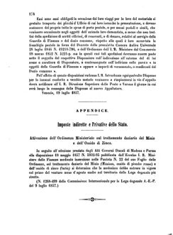 Verordnungsblatt für den Dienstbereich des K.K. Finanzministeriums für die im Reichsrate Vertretenen Königreiche und Länder 18570725 Seite: 8