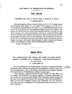 Verordnungsblatt für den Dienstbereich des K.K. Finanzministeriums für die im Reichsrate Vertretenen Königreiche und Länder 18570808 Seite: 3