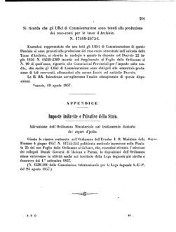 Verordnungsblatt für den Dienstbereich des K.K. Finanzministeriums für die im Reichsrate Vertretenen Königreiche und Länder 18570831 Seite: 5