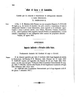 Verordnungsblatt für den Dienstbereich des K.K. Finanzministeriums für die im Reichsrate Vertretenen Königreiche und Länder 18570917 Seite: 6