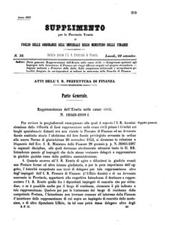 Verordnungsblatt für den Dienstbereich des K.K. Finanzministeriums für die im Reichsrate Vertretenen Königreiche und Länder 18570928 Seite: 1