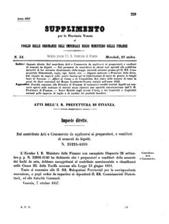 Verordnungsblatt für den Dienstbereich des K.K. Finanzministeriums für die im Reichsrate Vertretenen Königreiche und Länder 18571021 Seite: 7