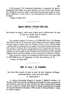 Verordnungsblatt für den Dienstbereich des K.K. Finanzministeriums für die im Reichsrate Vertretenen Königreiche und Länder 18571021 Seite: 9