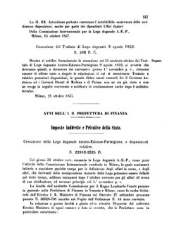 Verordnungsblatt für den Dienstbereich des K.K. Finanzministeriums für die im Reichsrate Vertretenen Königreiche und Länder 18571024 Seite: 45