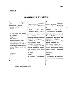 Verordnungsblatt für den Dienstbereich des K.K. Finanzministeriums für die im Reichsrate Vertretenen Königreiche und Länder 18571024 Seite: 73