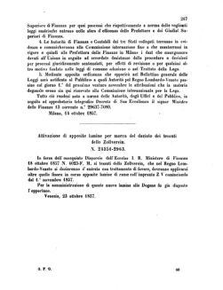 Verordnungsblatt für den Dienstbereich des K.K. Finanzministeriums für die im Reichsrate Vertretenen Königreiche und Länder 18571024 Seite: 75