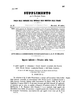 Verordnungsblatt für den Dienstbereich des K.K. Finanzministeriums für die im Reichsrate Vertretenen Königreiche und Länder 18571028 Seite: 1