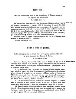 Verordnungsblatt für den Dienstbereich des K.K. Finanzministeriums für die im Reichsrate Vertretenen Königreiche und Länder 18571028 Seite: 15