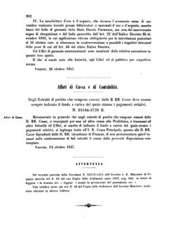 Verordnungsblatt für den Dienstbereich des K.K. Finanzministeriums für die im Reichsrate Vertretenen Königreiche und Länder 18571028 Seite: 16