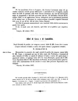 Verordnungsblatt für den Dienstbereich des K.K. Finanzministeriums für die im Reichsrate Vertretenen Königreiche und Länder 18571028 Seite: 32