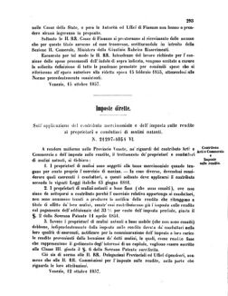 Verordnungsblatt für den Dienstbereich des K.K. Finanzministeriums für die im Reichsrate Vertretenen Königreiche und Länder 18571028 Seite: 7