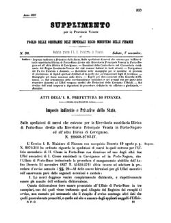 Verordnungsblatt für den Dienstbereich des K.K. Finanzministeriums für die im Reichsrate Vertretenen Königreiche und Länder 18571107 Seite: 1