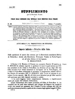 Verordnungsblatt für den Dienstbereich des K.K. Finanzministeriums für die im Reichsrate Vertretenen Königreiche und Länder 18571107 Seite: 11