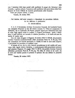 Verordnungsblatt für den Dienstbereich des K.K. Finanzministeriums für die im Reichsrate Vertretenen Königreiche und Länder 18571107 Seite: 17