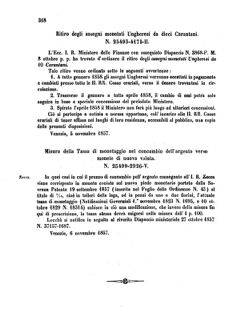 Verordnungsblatt für den Dienstbereich des K.K. Finanzministeriums für die im Reichsrate Vertretenen Königreiche und Länder 18571110 Seite: 12