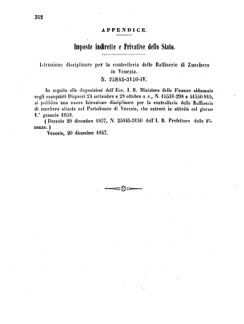 Verordnungsblatt für den Dienstbereich des K.K. Finanzministeriums für die im Reichsrate Vertretenen Königreiche und Länder 18571229 Seite: 10