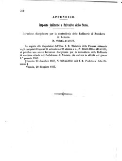 Verordnungsblatt für den Dienstbereich des K.K. Finanzministeriums für die im Reichsrate Vertretenen Königreiche und Länder 18571229 Seite: 20