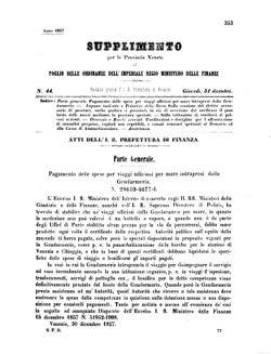 Verordnungsblatt für den Dienstbereich des K.K. Finanzministeriums für die im Reichsrate Vertretenen Königreiche und Länder 18571231 Seite: 6