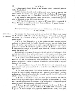 Verordnungsblatt für den Dienstbereich des K.K. Finanzministeriums für die im Reichsrate Vertretenen Königreiche und Länder 18580227 Seite: 6