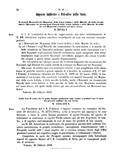 Verordnungsblatt für den Dienstbereich des K.K. Finanzministeriums für die im Reichsrate Vertretenen Königreiche und Länder 18580301 Seite: 2