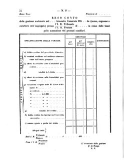 Verordnungsblatt für den Dienstbereich des K.K. Finanzministeriums für die im Reichsrate Vertretenen Königreiche und Länder 18580301 Seite: 22