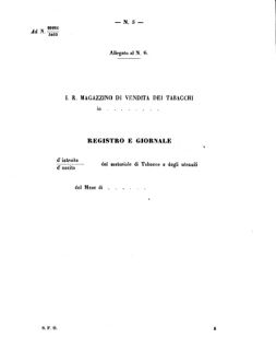 Verordnungsblatt für den Dienstbereich des K.K. Finanzministeriums für die im Reichsrate Vertretenen Königreiche und Länder 18580301 Seite: 27