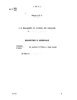 Verordnungsblatt für den Dienstbereich des K.K. Finanzministeriums für die im Reichsrate Vertretenen Königreiche und Länder 18580301 Seite: 9