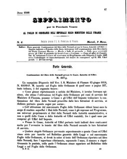 Verordnungsblatt für den Dienstbereich des K.K. Finanzministeriums für die im Reichsrate Vertretenen Königreiche und Länder 18580309 Seite: 9