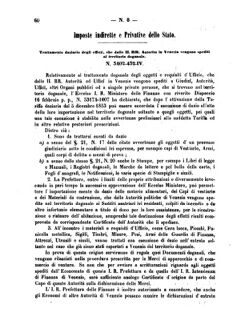 Verordnungsblatt für den Dienstbereich des K.K. Finanzministeriums für die im Reichsrate Vertretenen Königreiche und Länder 18580321 Seite: 10