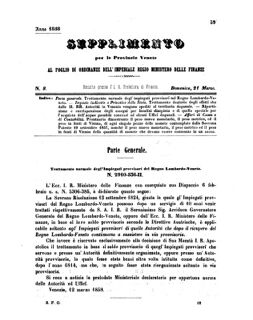 Verordnungsblatt für den Dienstbereich des K.K. Finanzministeriums für die im Reichsrate Vertretenen Königreiche und Länder 18580321 Seite: 9