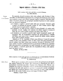 Verordnungsblatt für den Dienstbereich des K.K. Finanzministeriums für die im Reichsrate Vertretenen Königreiche und Länder 18580410 Seite: 2