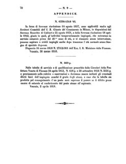 Verordnungsblatt für den Dienstbereich des K.K. Finanzministeriums für die im Reichsrate Vertretenen Königreiche und Länder 18580410 Seite: 4