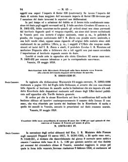 Verordnungsblatt für den Dienstbereich des K.K. Finanzministeriums für die im Reichsrate Vertretenen Königreiche und Länder 18580608 Seite: 16