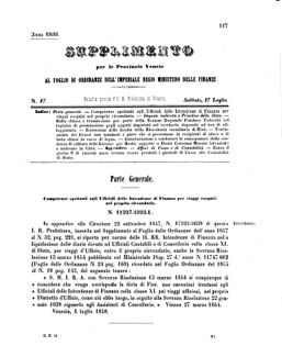 Verordnungsblatt für den Dienstbereich des K.K. Finanzministeriums für die im Reichsrate Vertretenen Königreiche und Länder 18580717 Seite: 5