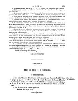 Verordnungsblatt für den Dienstbereich des K.K. Finanzministeriums für die im Reichsrate Vertretenen Königreiche und Länder 18580724 Seite: 3