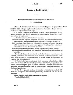 Verordnungsblatt für den Dienstbereich des K.K. Finanzministeriums für die im Reichsrate Vertretenen Königreiche und Länder 18580811 Seite: 5