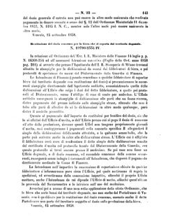 Verordnungsblatt für den Dienstbereich des K.K. Finanzministeriums für die im Reichsrate Vertretenen Königreiche und Länder 18580922 Seite: 9