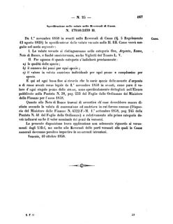 Verordnungsblatt für den Dienstbereich des K.K. Finanzministeriums für die im Reichsrate Vertretenen Königreiche und Länder 18581011 Seite: 11