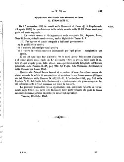 Verordnungsblatt für den Dienstbereich des K.K. Finanzministeriums für die im Reichsrate Vertretenen Königreiche und Länder 18581011 Seite: 5