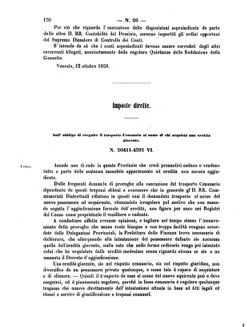 Verordnungsblatt für den Dienstbereich des K.K. Finanzministeriums für die im Reichsrate Vertretenen Königreiche und Länder 18581016 Seite: 2