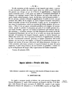 Verordnungsblatt für den Dienstbereich des K.K. Finanzministeriums für die im Reichsrate Vertretenen Königreiche und Länder 18581016 Seite: 3