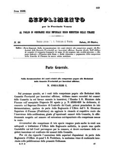 Verordnungsblatt für den Dienstbereich des K.K. Finanzministeriums für die im Reichsrate Vertretenen Königreiche und Länder 18581016 Seite: 5