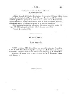 Verordnungsblatt für den Dienstbereich des K.K. Finanzministeriums für die im Reichsrate Vertretenen Königreiche und Länder 18581106 Seite: 5